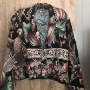 Vintage tapestry jacket